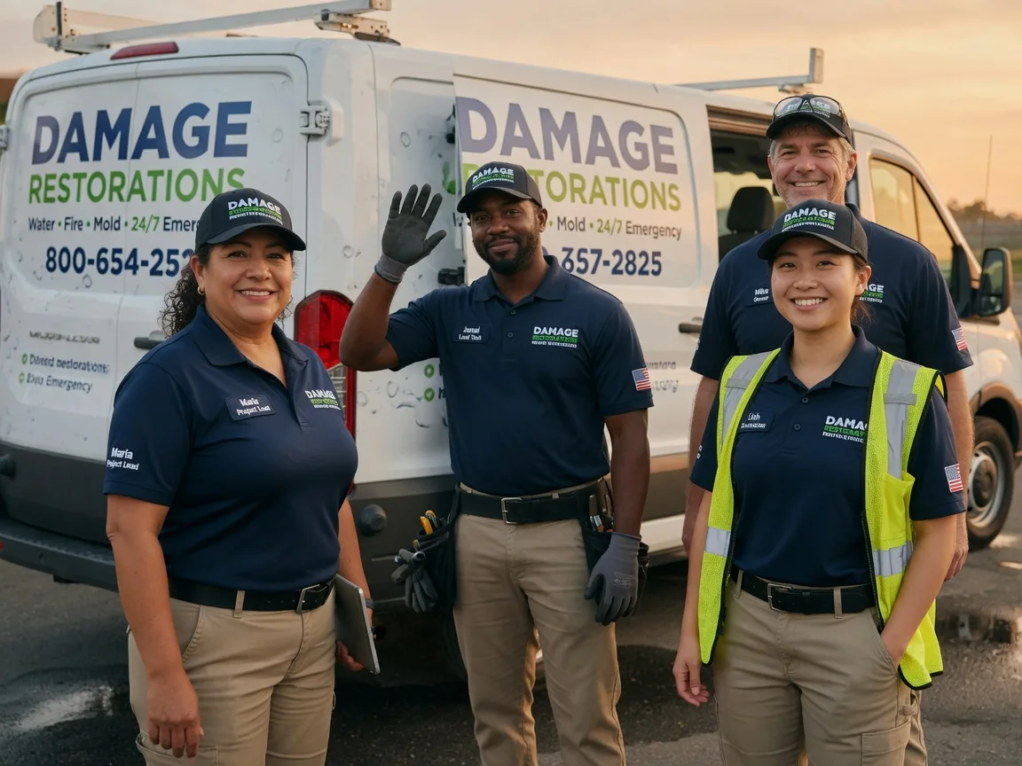 Water Damage Restoration company in Sterling, OK