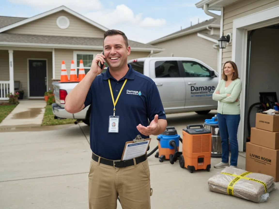 Water Damage Restoration Sterling, OK FAQs